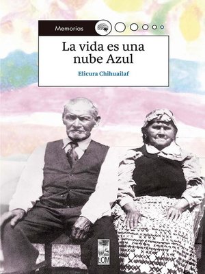 cover image of La vida es una nube azul